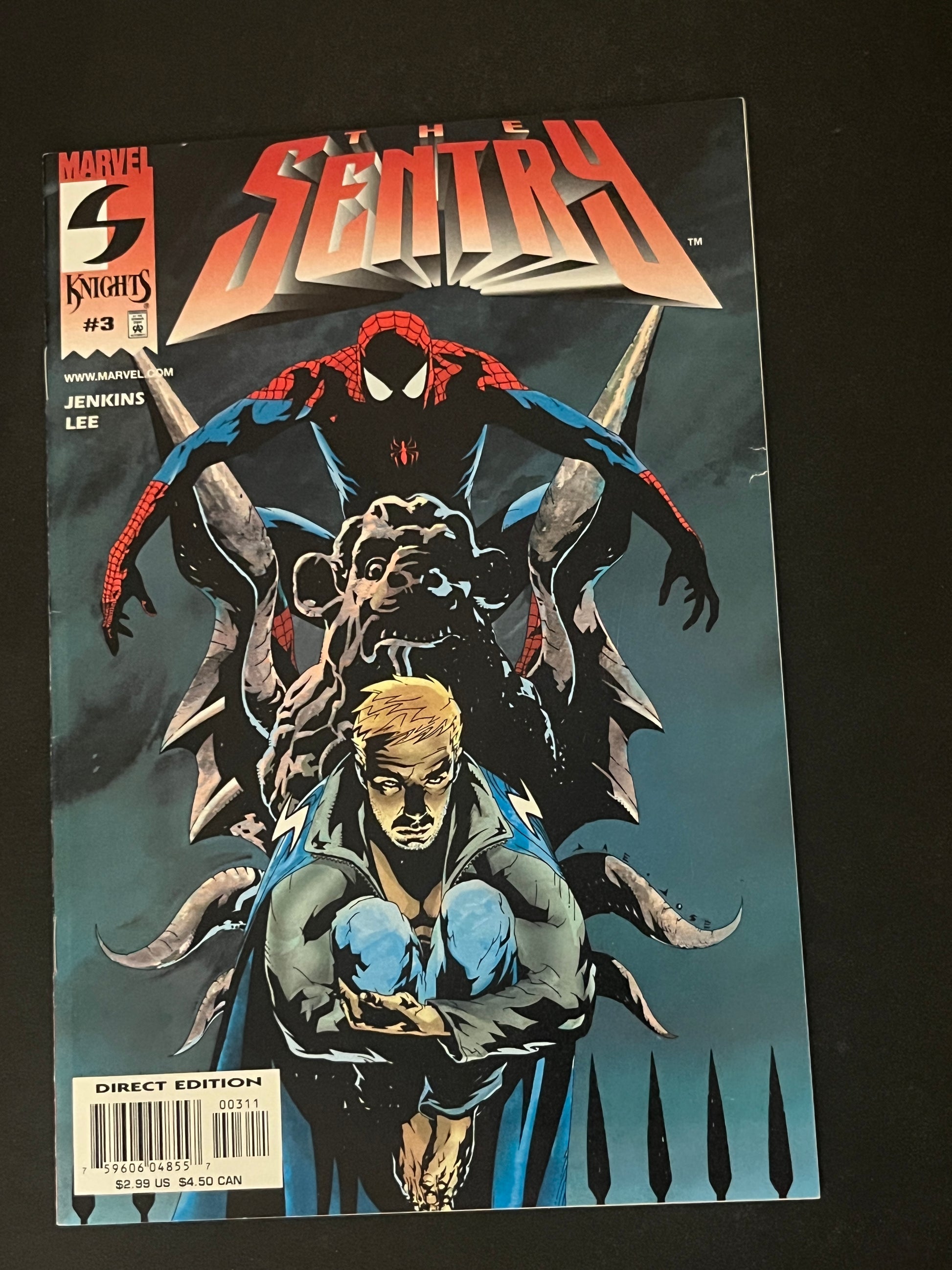 The Sentry 3 High Grade