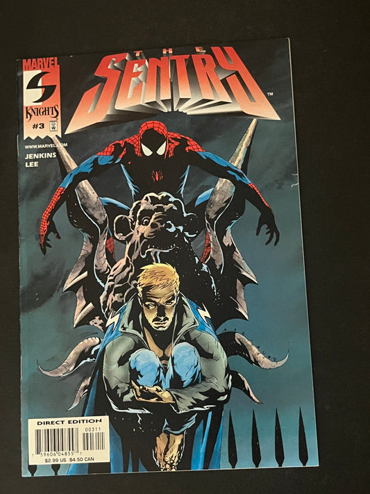 The Sentry 3 High Grade