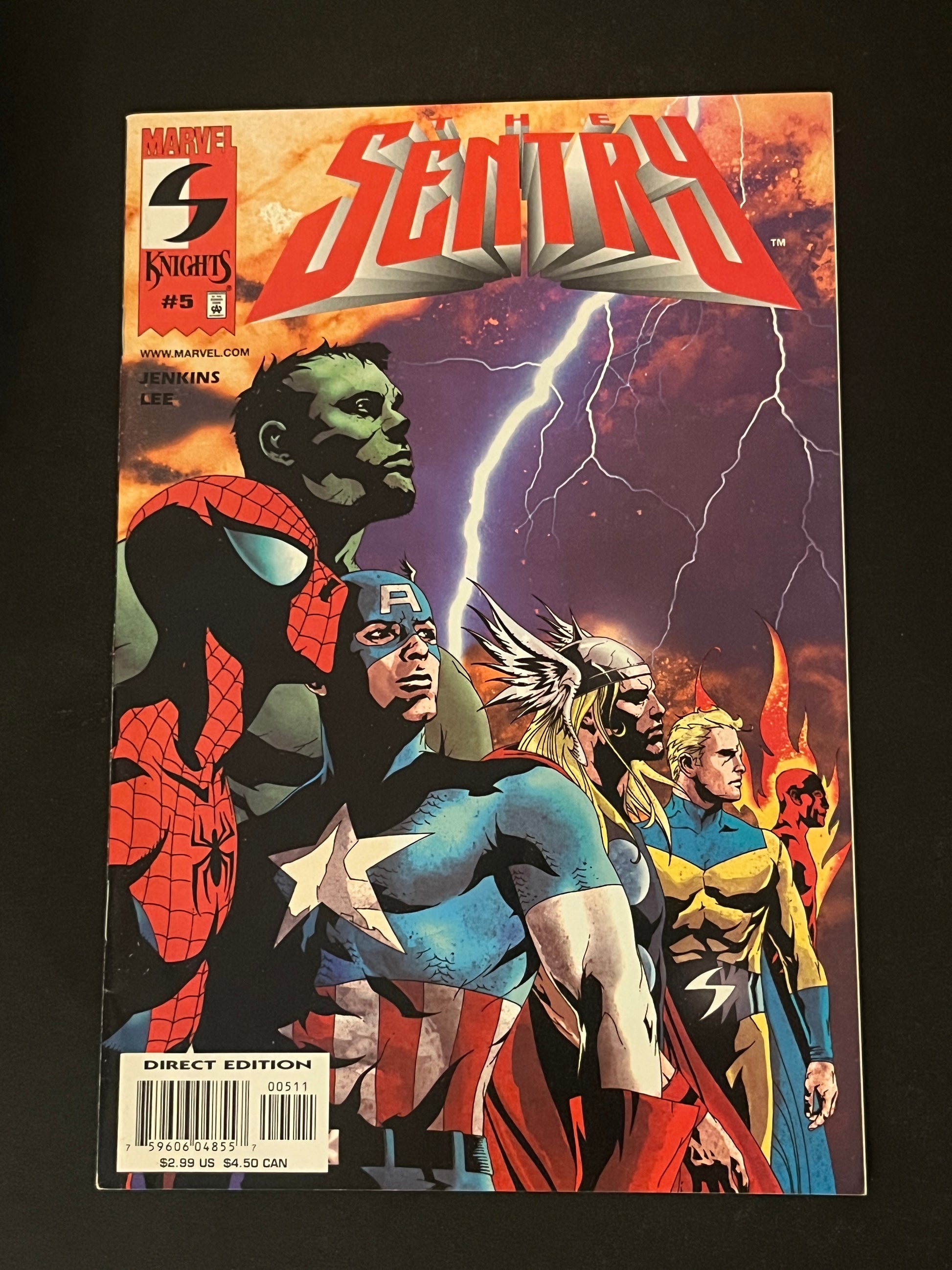 The Sentry 5 High Grade