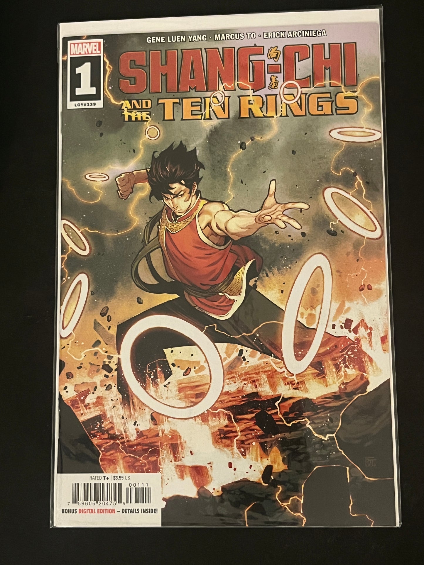 Shang-Chi and the Ten Rings 1 High Grade