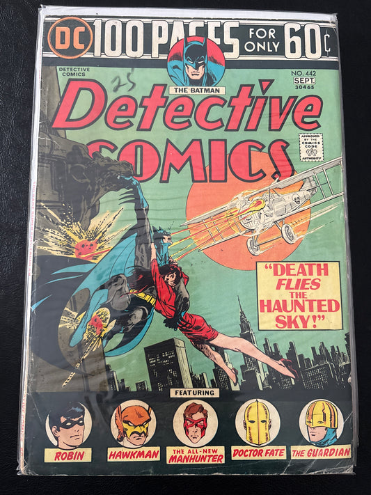 Detective Comics 442 G/VG
