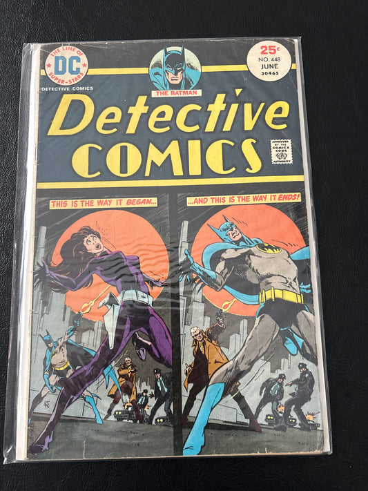 Detective Comics 448 G/VG