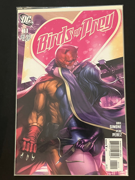 Birds of Prey 11 High Grade