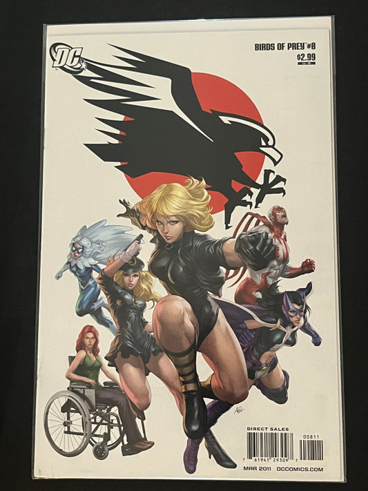 Birds of Prey 8 High Grade
