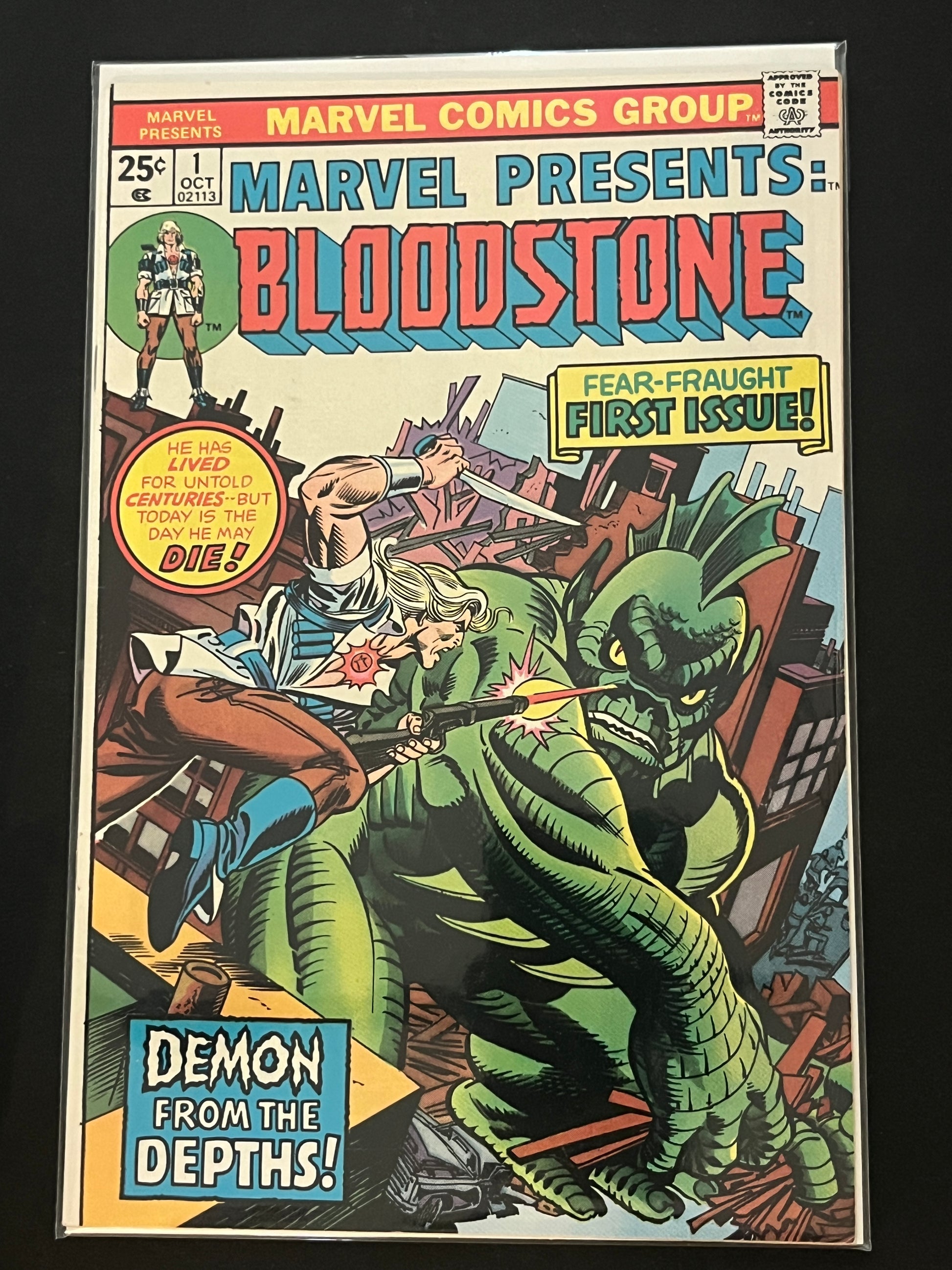 Marvel Presents 1 VF+