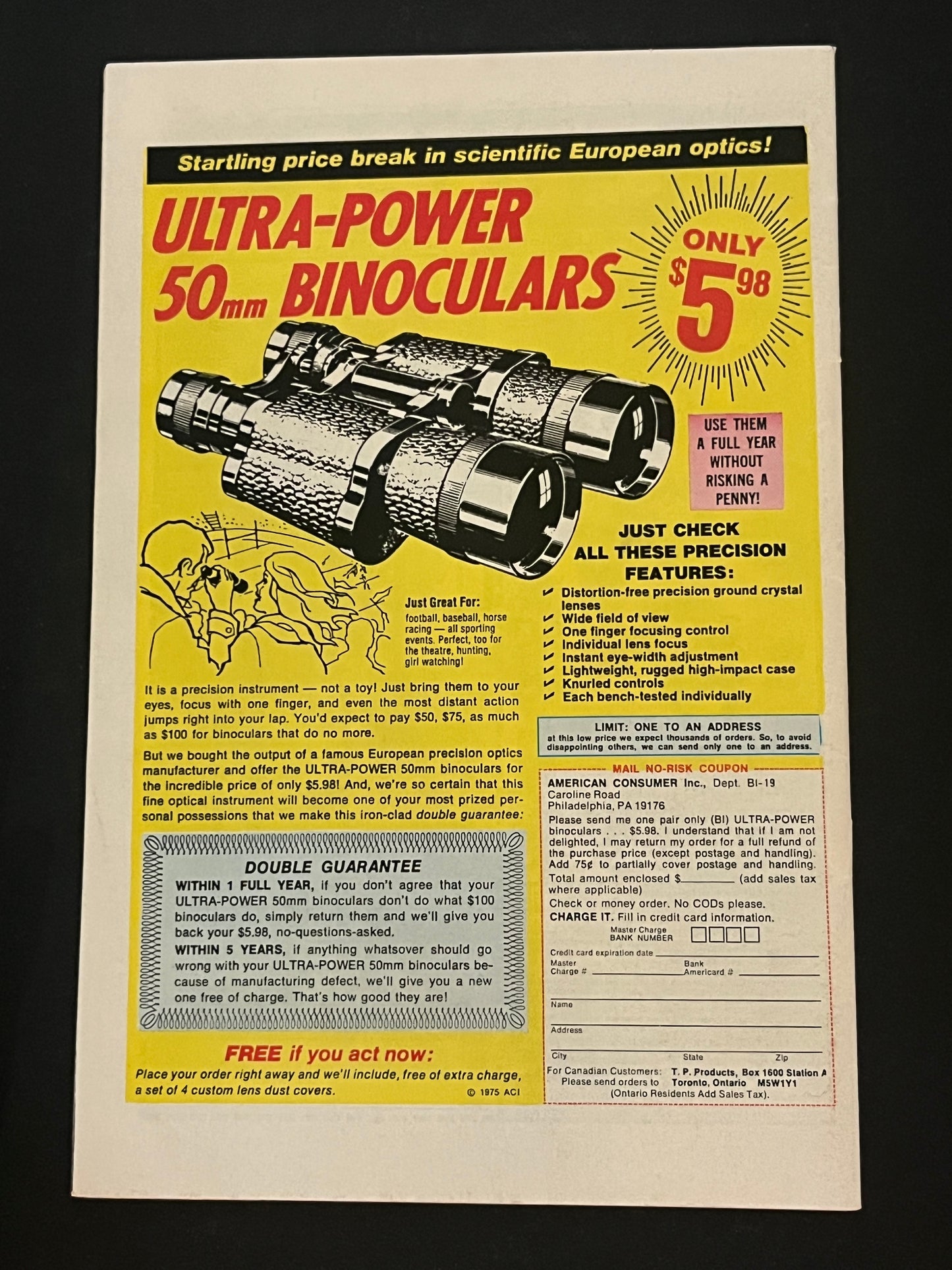 Marvel Presents 1 VF+