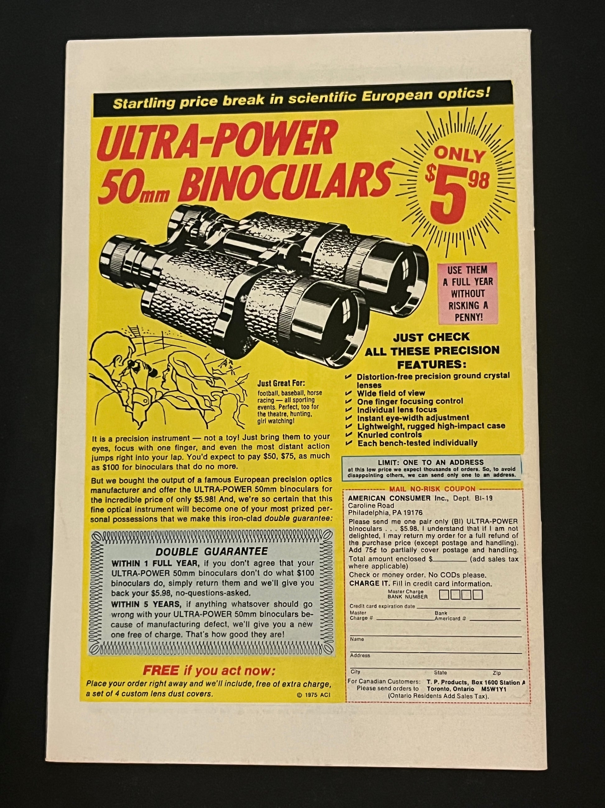 Marvel Presents 1 VF+