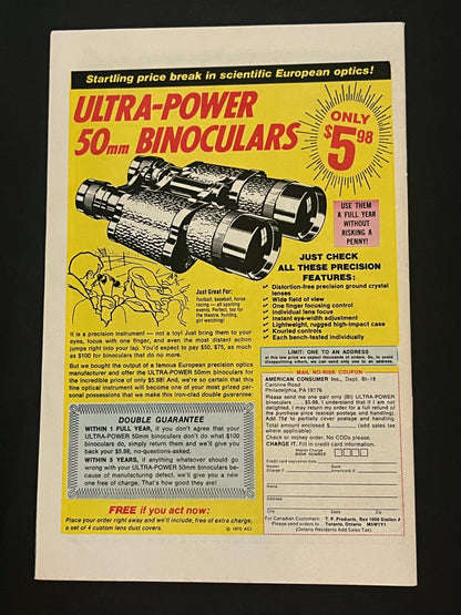 Marvel Presents 1 VF+