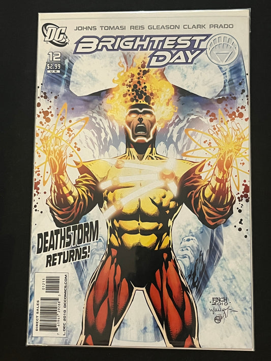 Brightest Day 12 High Grade