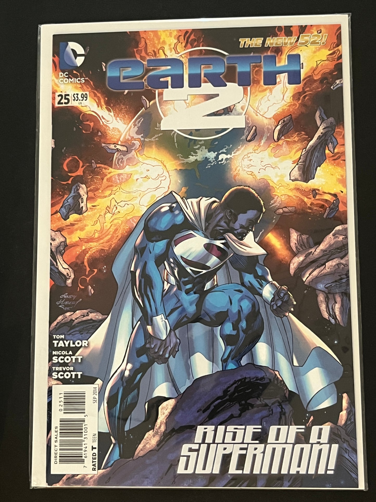 Earth 2 25 High Grade