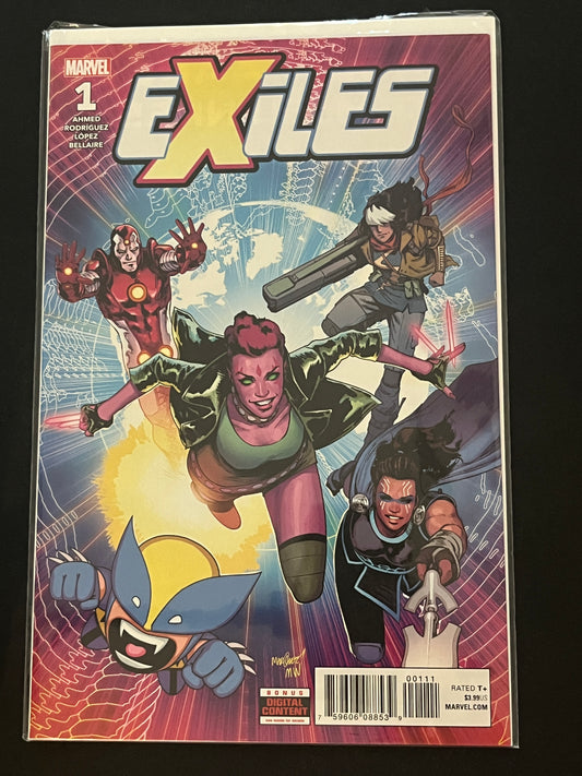Exiles 1 High Grade