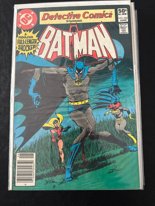 Detective Comics 503 G/Vg