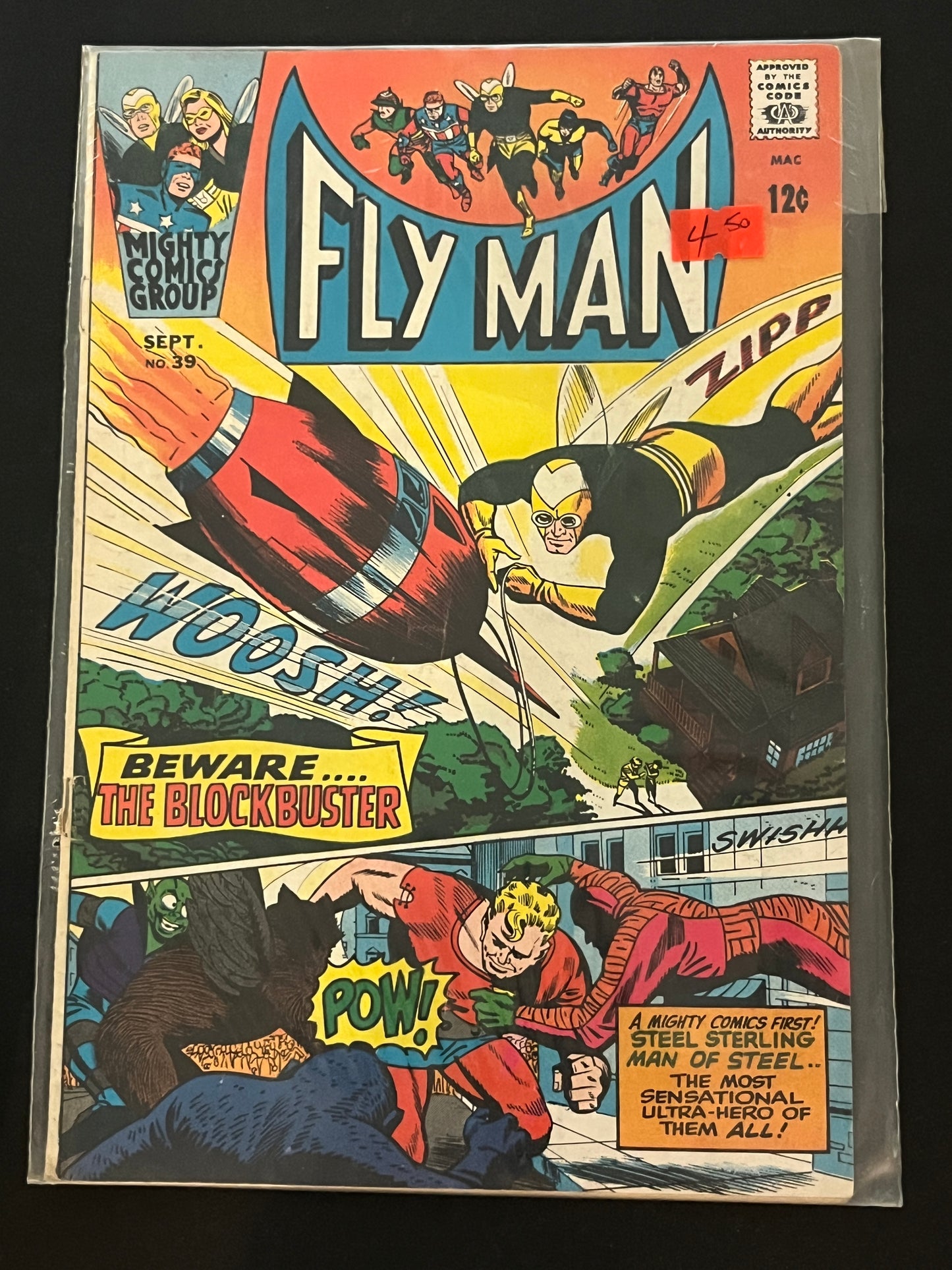 Fly Man 39 Mid grade