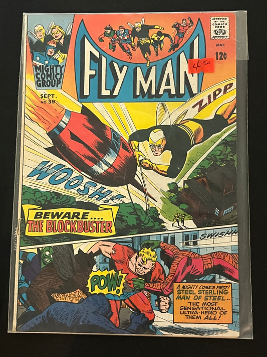 Fly Man 39 Mid grade