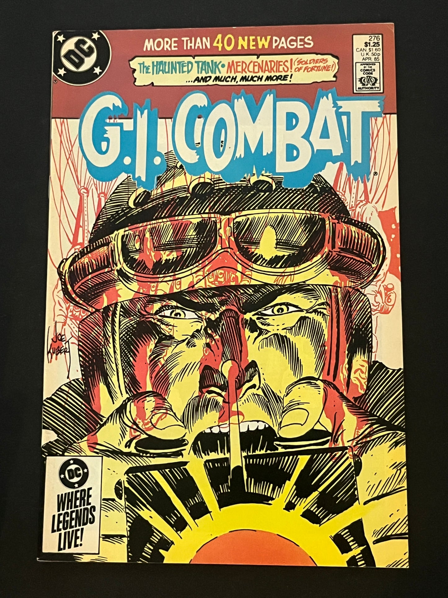 G.I. Combat 275 Mid grade