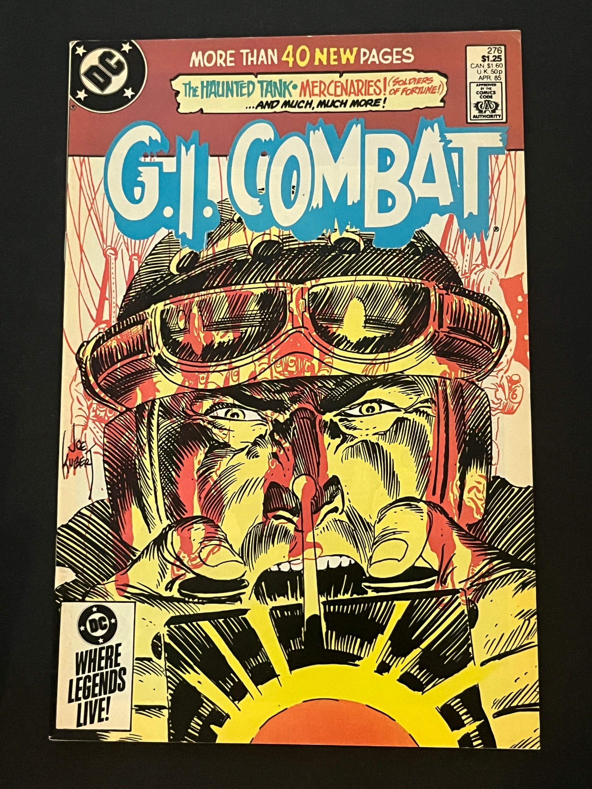 G.I. Combat 275 Mid grade