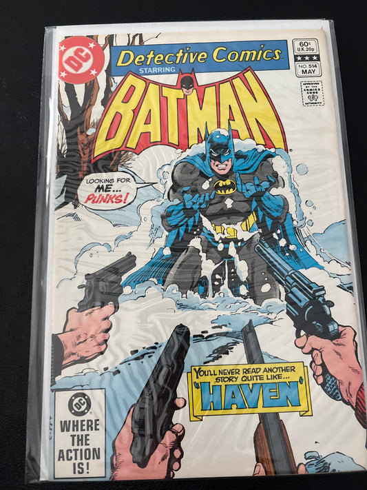 Detective Comics 514 VF-
