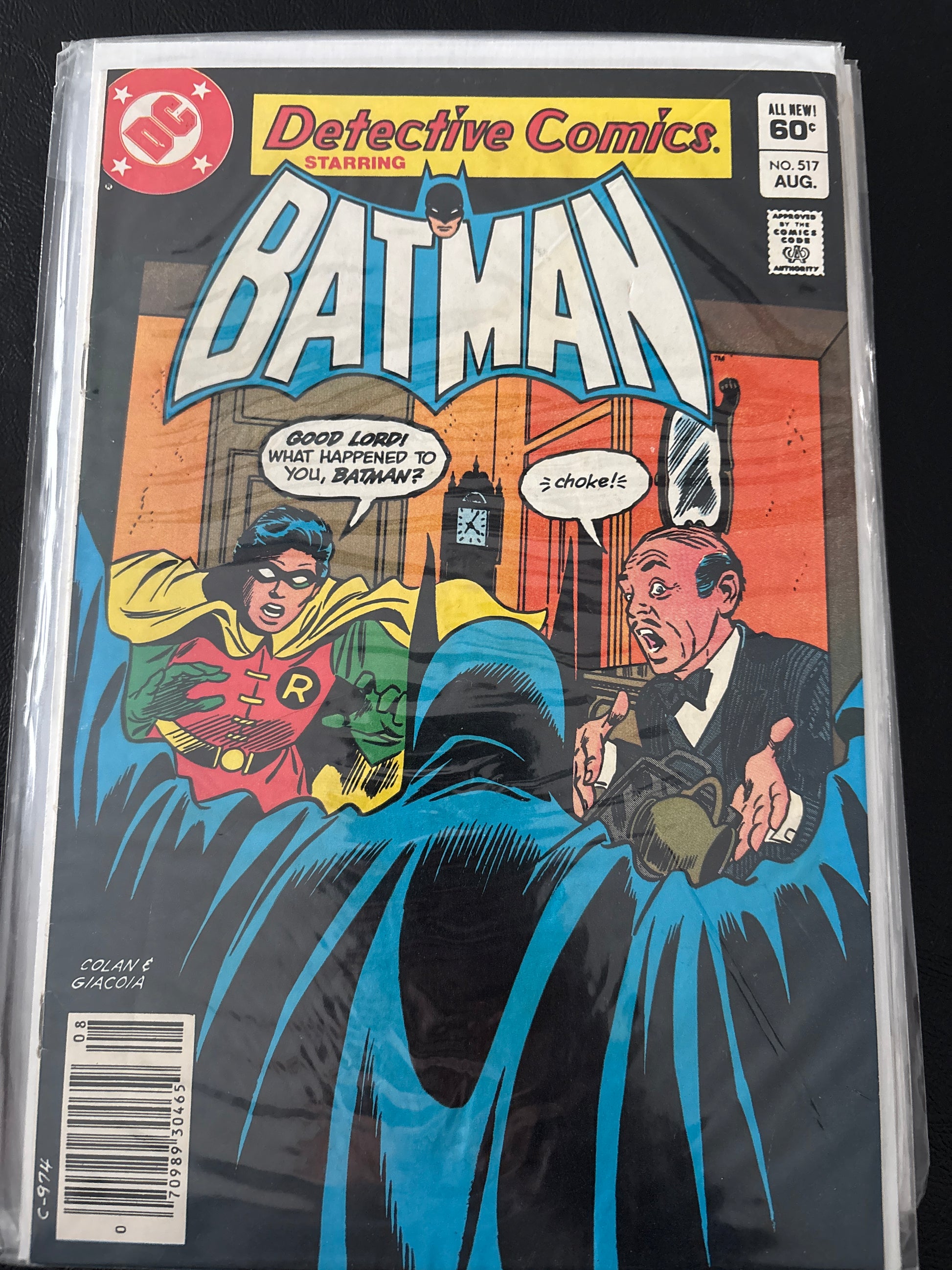 Detective Comics 517 F/VF