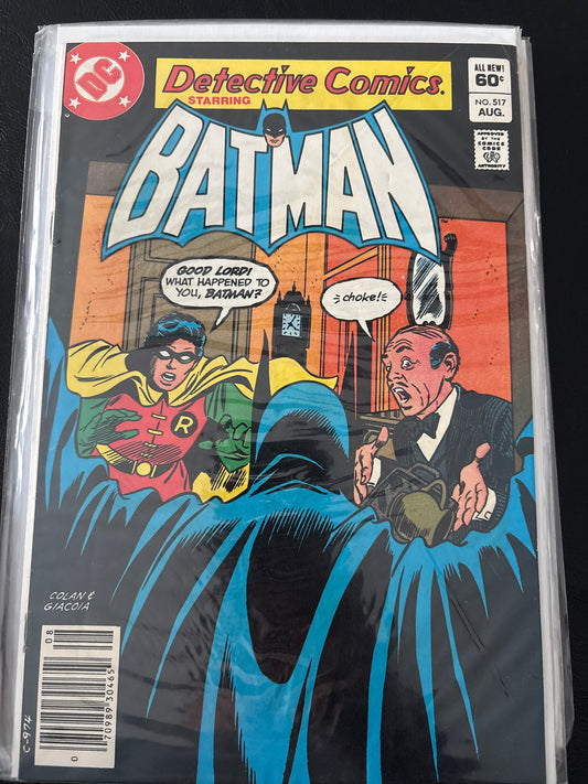 Detective Comics 517 F/VF