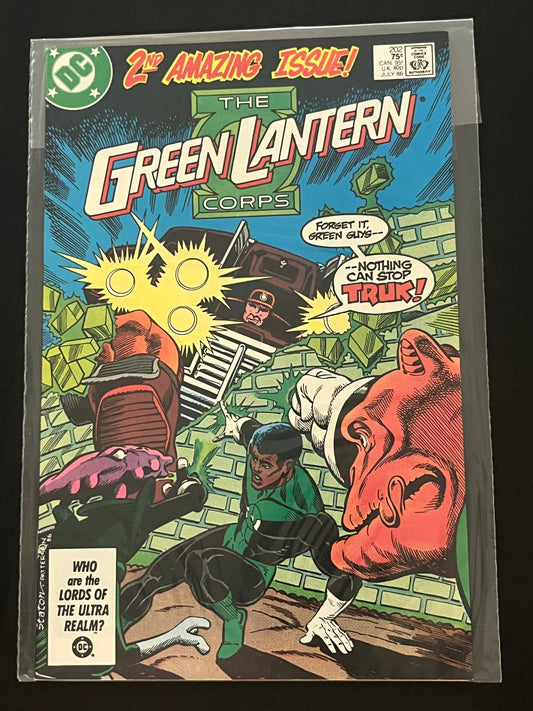 Green Lantern 202 High Grade