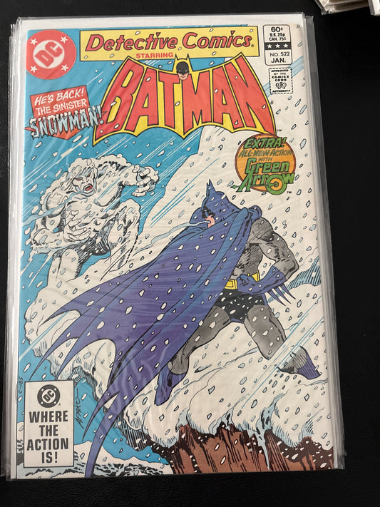 Detective Comics 522 VF