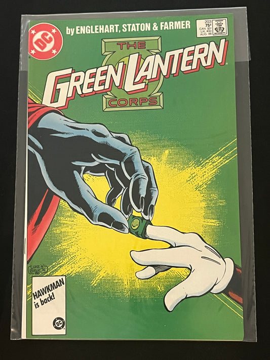 Green Lantern 203 High Grade