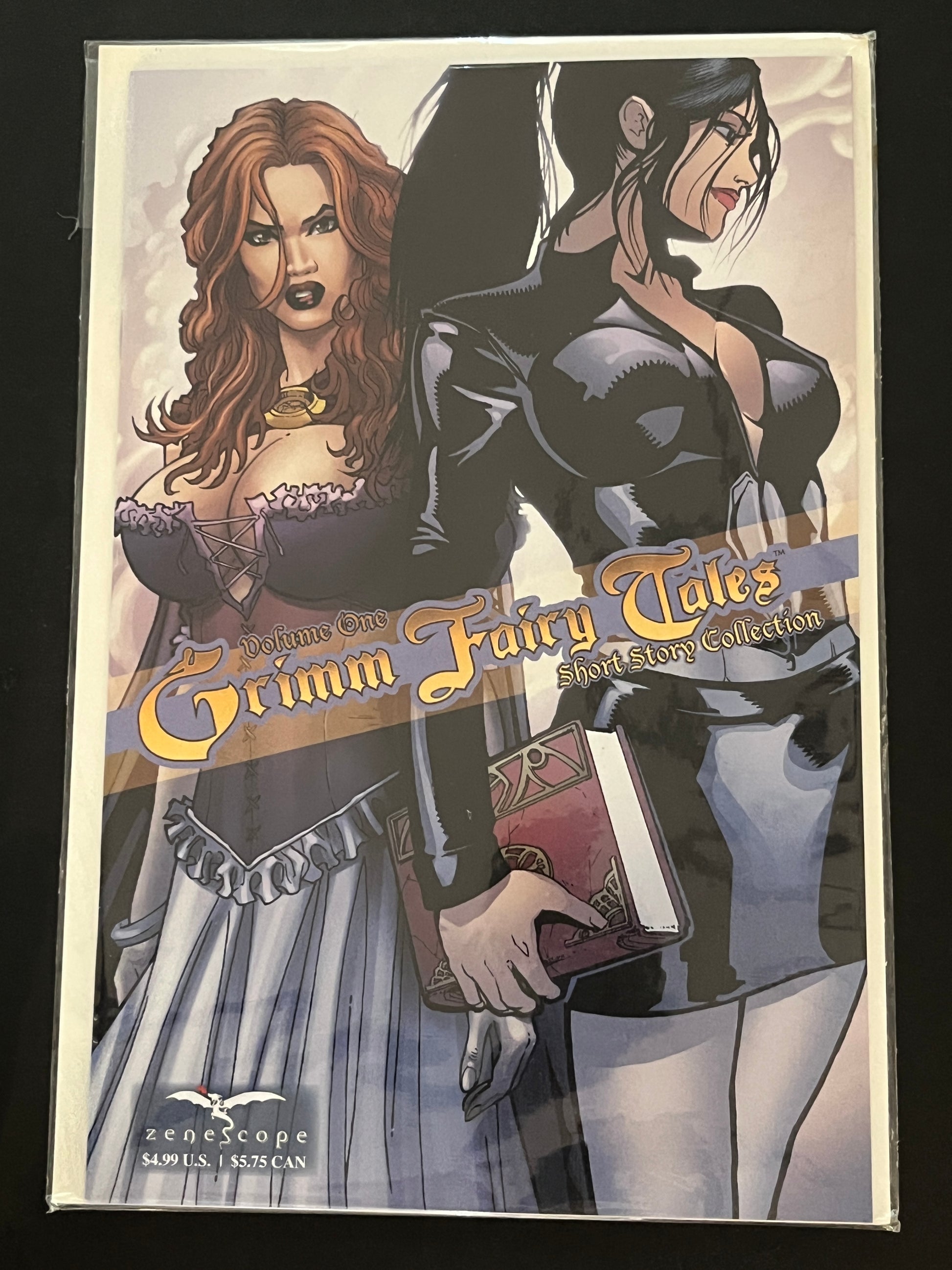 Grimm Fairy Tales Short Story Collection 1 High Grade