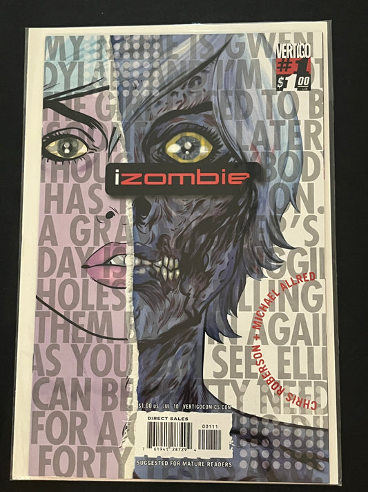 izombie 1 High Grade