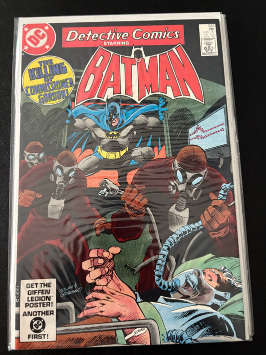 Detective Comics 533 VF-