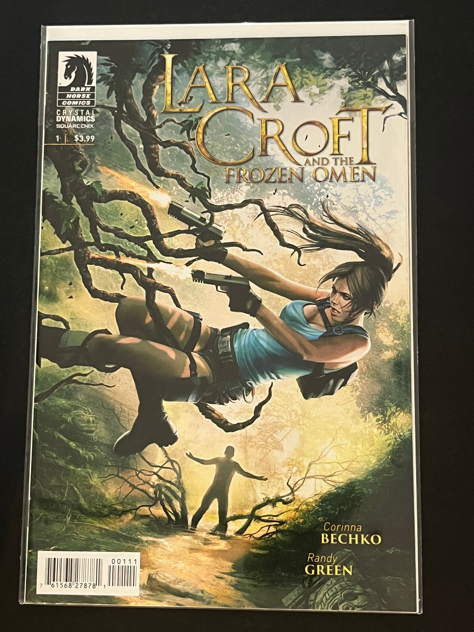 Lara Croft 1 High Grade