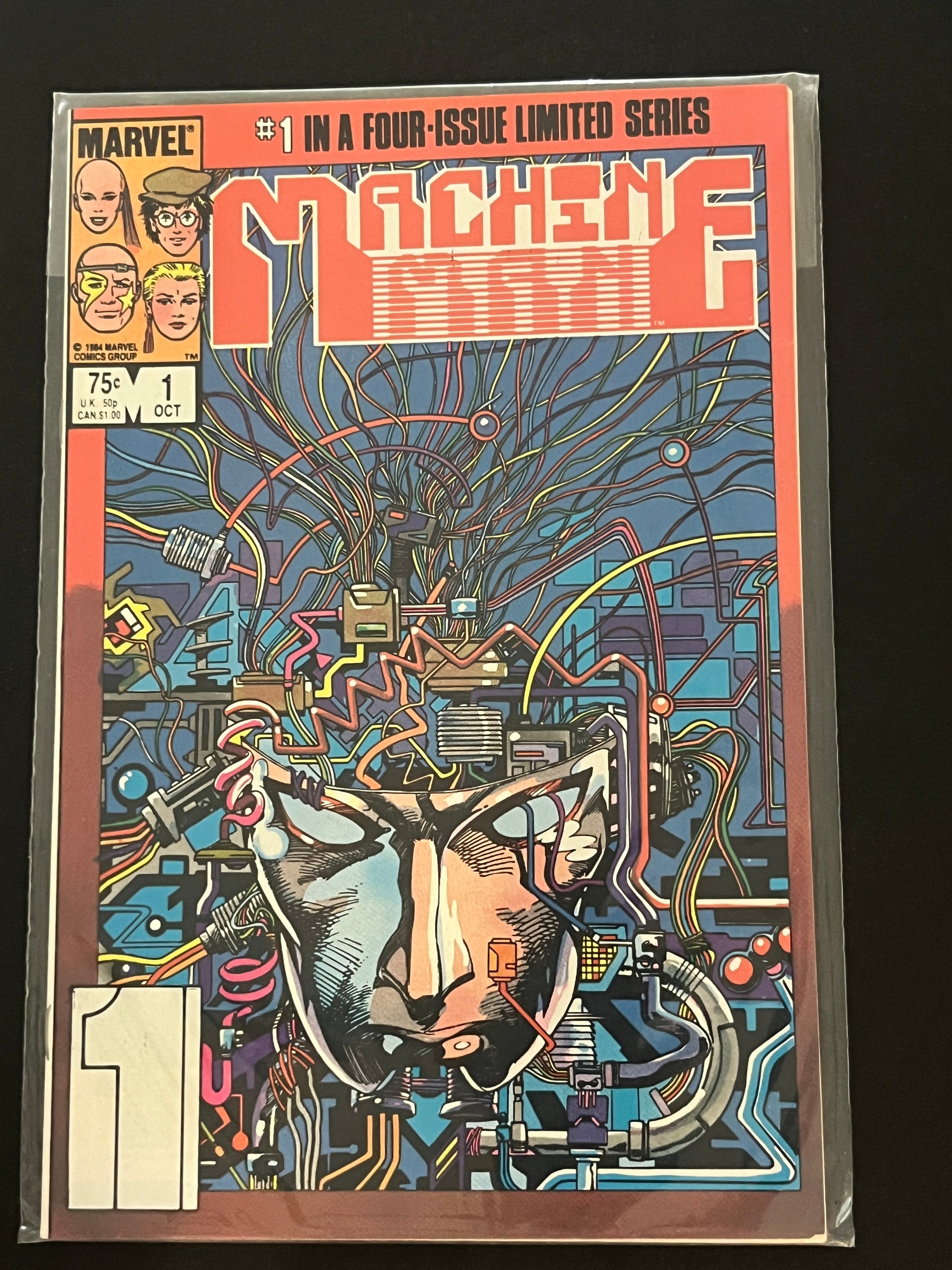 Machine Man 1 High Grade