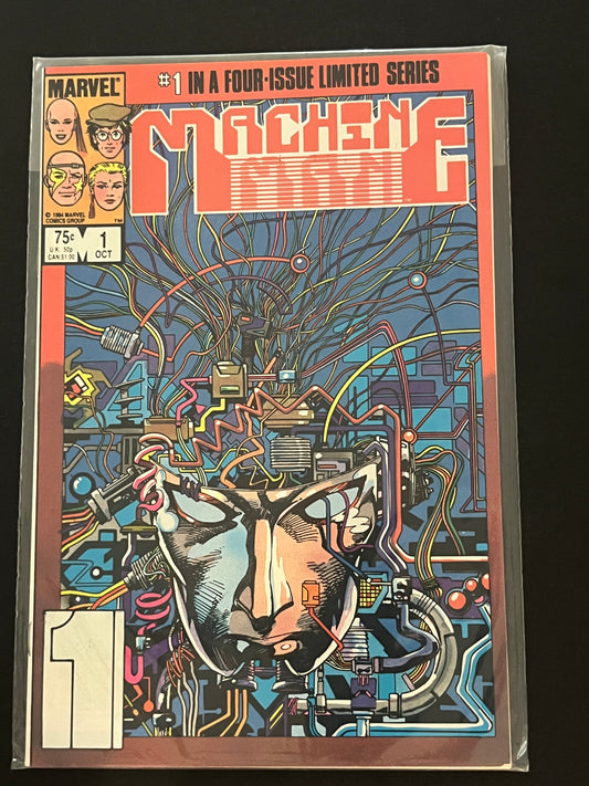 Machine Man 1 High Grade