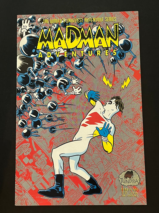 MadMan Adventures 1 High Grade