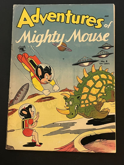 Adventures of Might Mouse 8 F