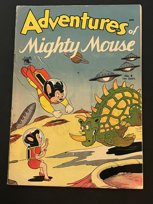 Adventures of Might Mouse 8 F