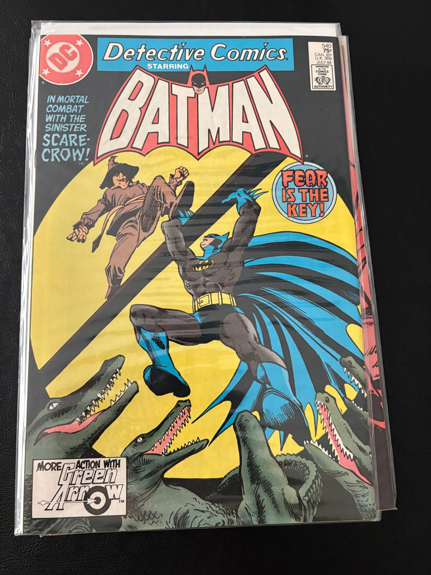 Detective Comics 540 VF
