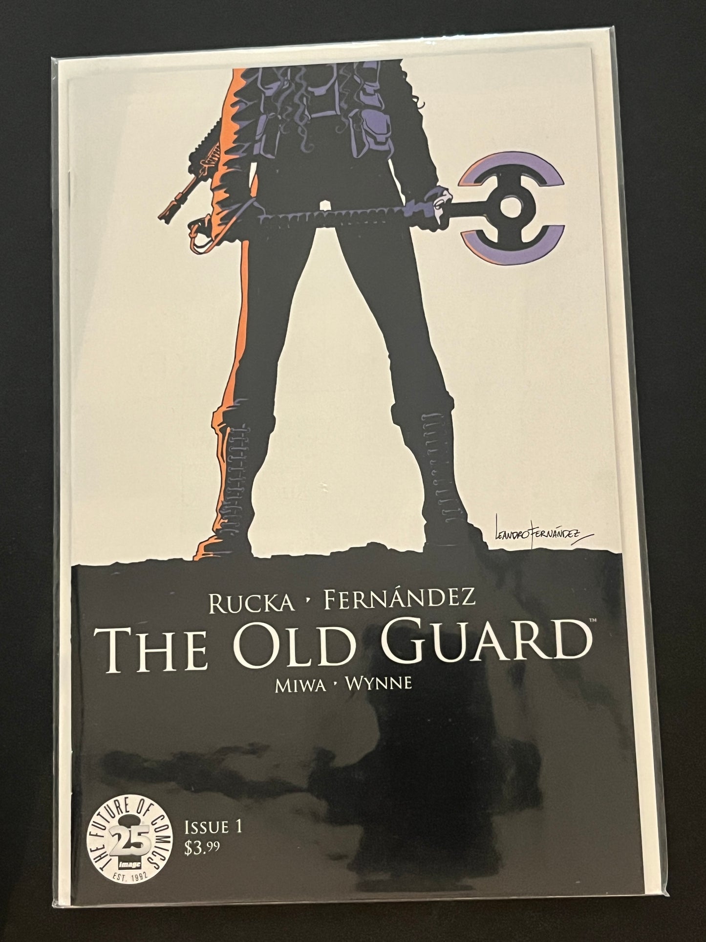 The Old Guard 1 High Grade