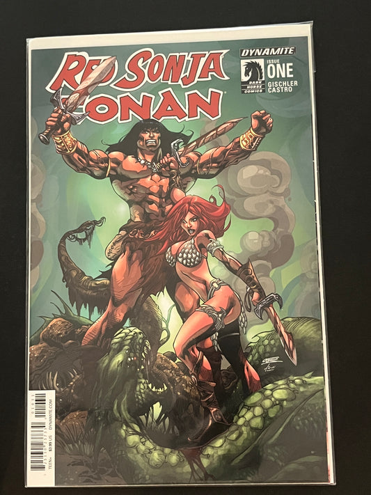 Red Sonja / Conan 1 High Grade