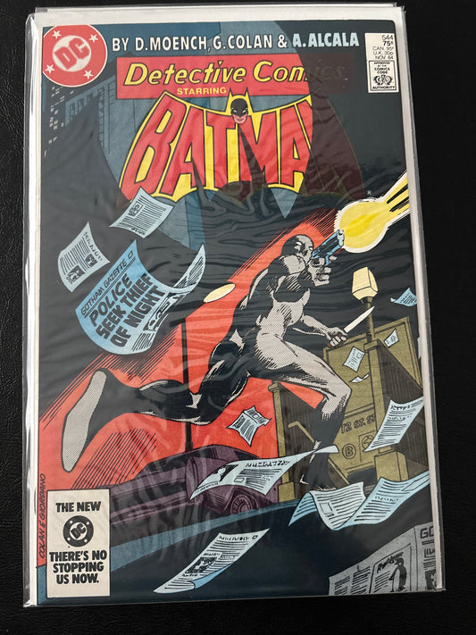 Detective Comics 544 VF