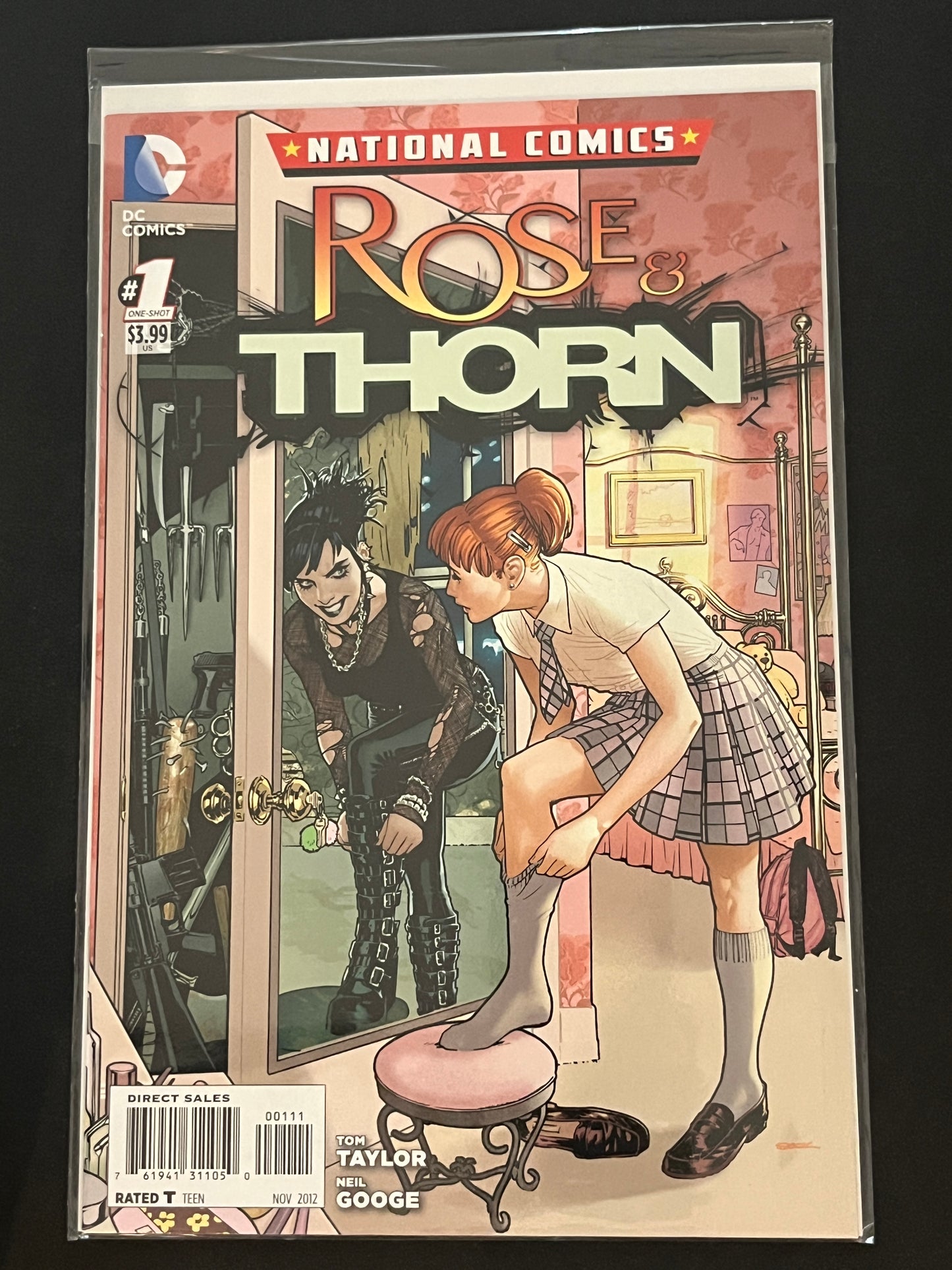 Rose and Thorn 1 High Grade