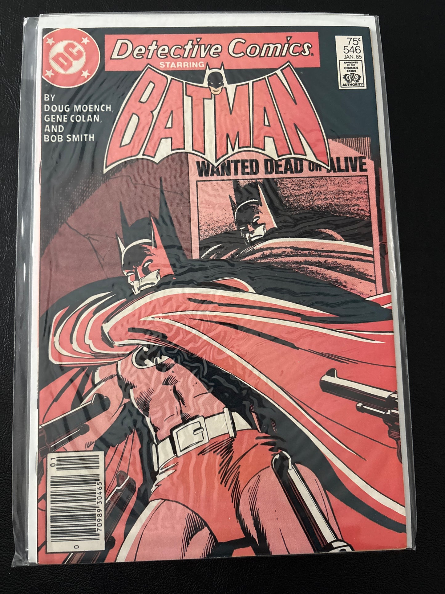 Detective Comics 546 VF