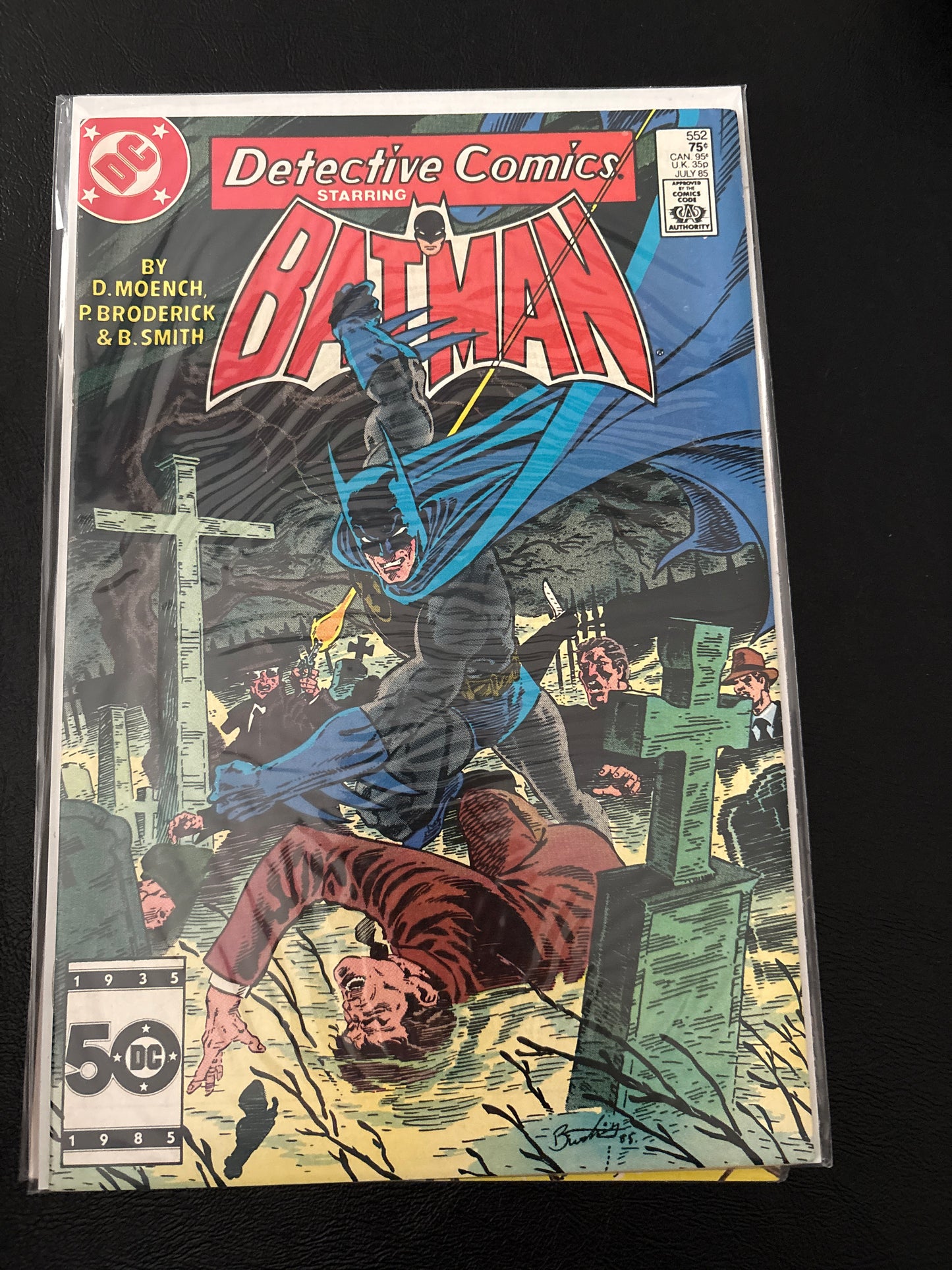 Detective Comics 552 NM