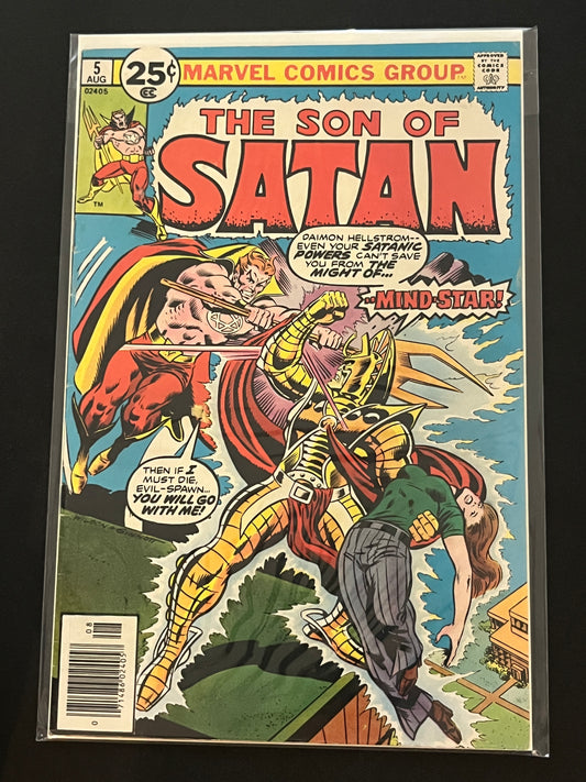 The Son of Satan 5 F