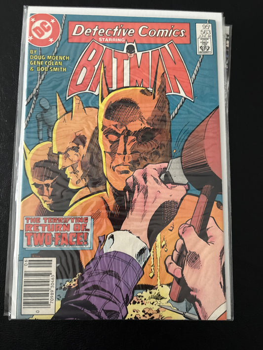 Detective Comics 563 F