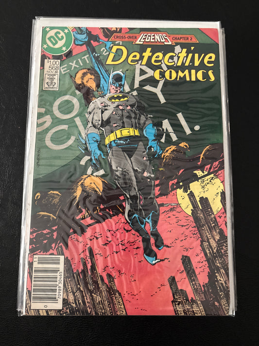 Detective Comics 568 VF-