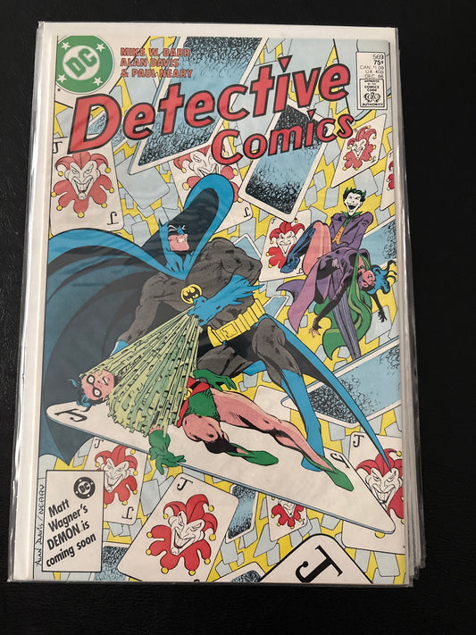 Detective Comics 569 VF-