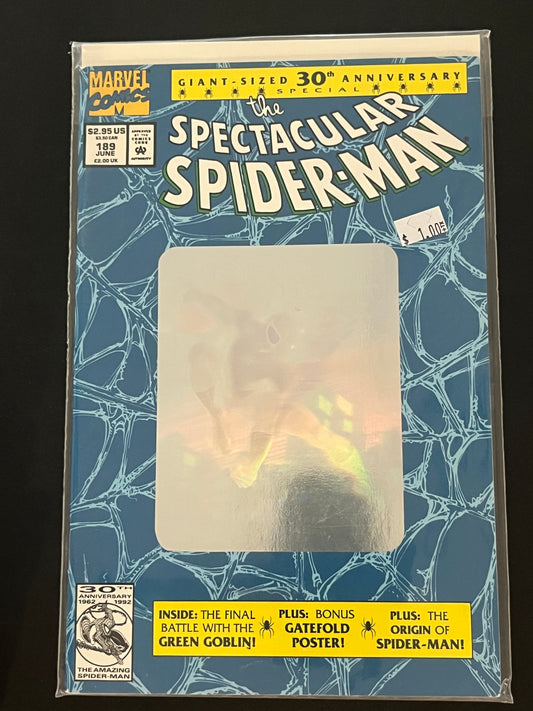 The Spectacular Spider-Man 189 High Grade