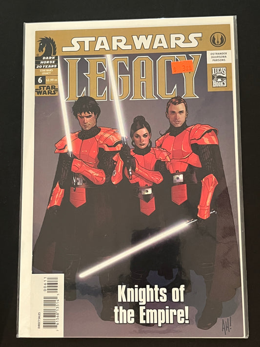 Star Wars Legacy 6 High Grade