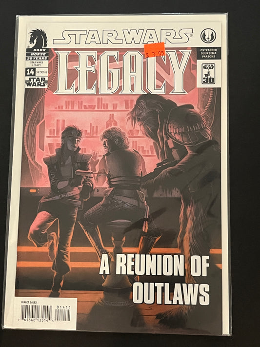 Star Wars Legacy 14 High Grade