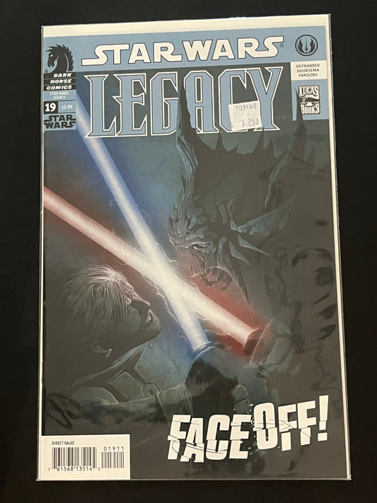 Star Wars Legacy 19 High Grade